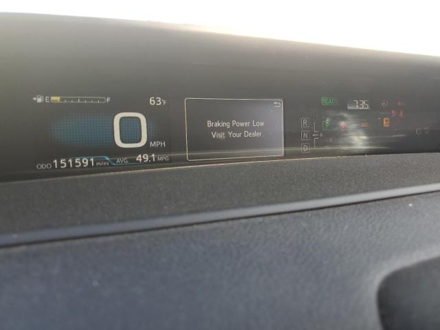 2016 TOYOTA PRIUS - JTDKBRFU1G3017237