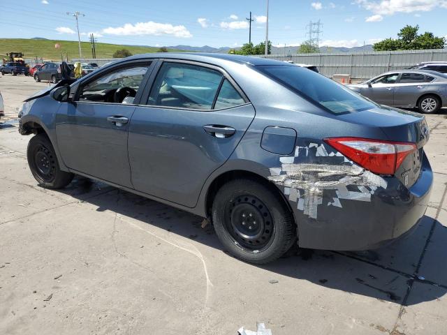 Vin: 2t1burhe8gc681719, lot: 57794775, toyota corolla l 20162