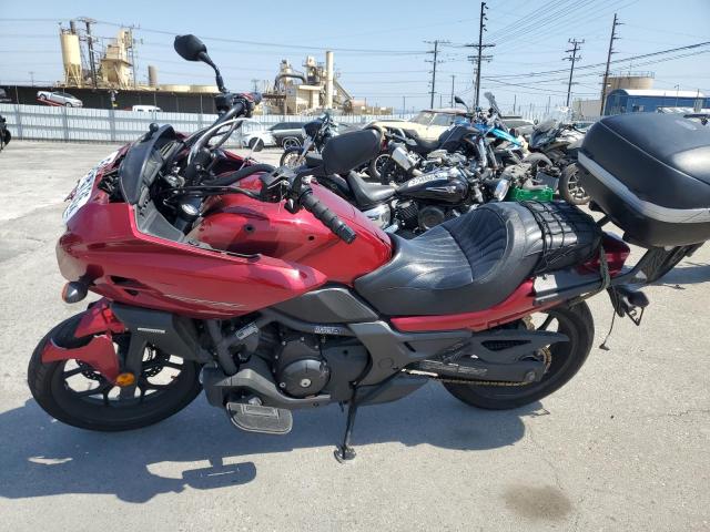 HONDA CTX700 D 2018 red  gas JH2RC695XJK400046 photo #4