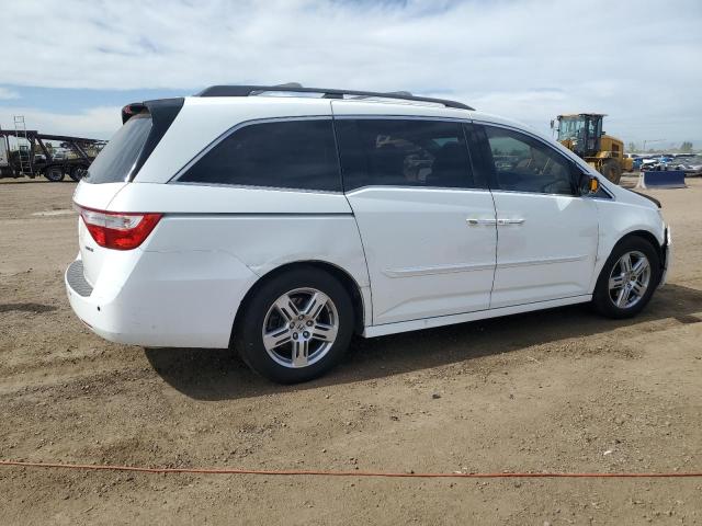 Vin: 5fnrl5h9xbb040556, lot: 56934805, honda odyssey touring 20113