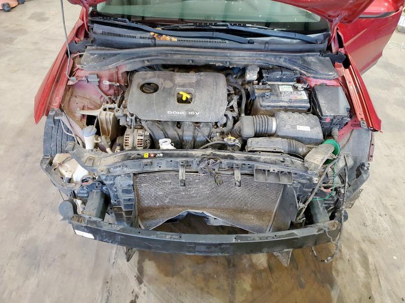 2018 HYUNDAI ELANTRA SE 5NPD84LF8JH302786