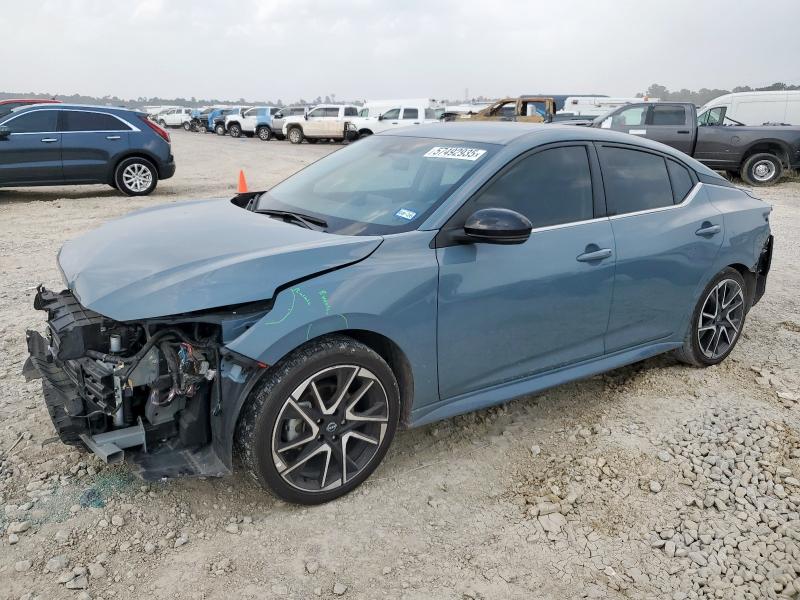 Vin: 3n1ab8dv7ry286177, lot: 57492935, nissan sentra sr 2024 img_1