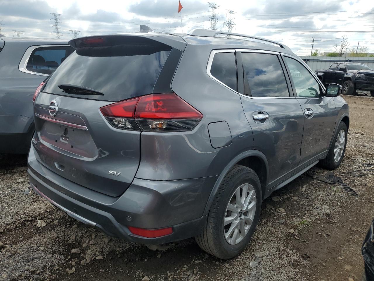 NISSAN ROGUE S