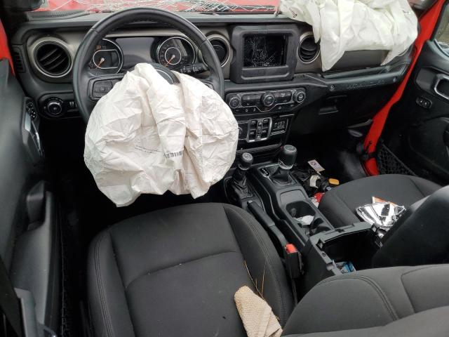 2021 JEEP WRANGLER U - 1C4HJXDN8MW622007