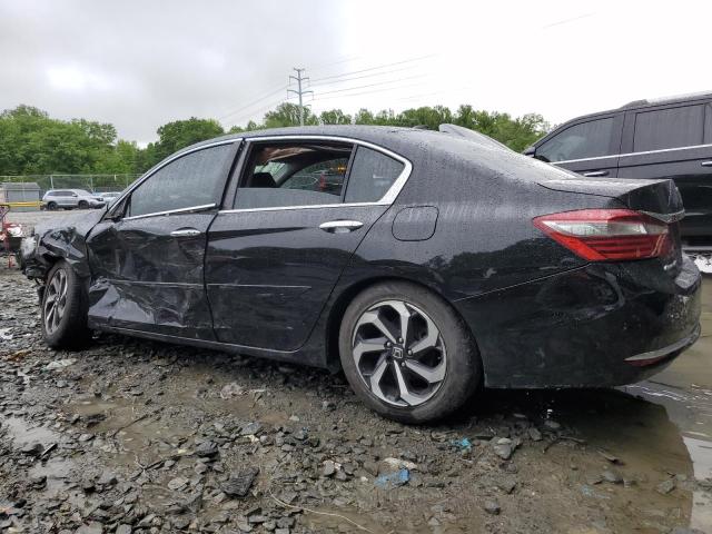 Vin: 1hgcr2f72ga109553, lot: 57710395, honda accord ex 20162