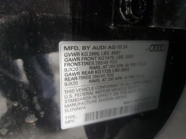 2025 AUDI Q7 PREMIUM - WA1LVBF71SD007222