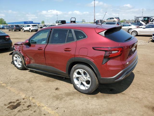 Vin: kl77lfe29rc188657, lot: 56964105, chevrolet trax ls 20242