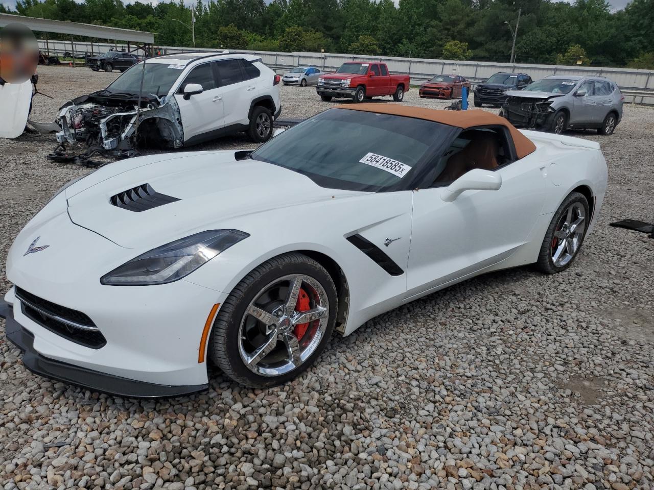 CHEVROLET CORVETTE STINGRAY 2LT