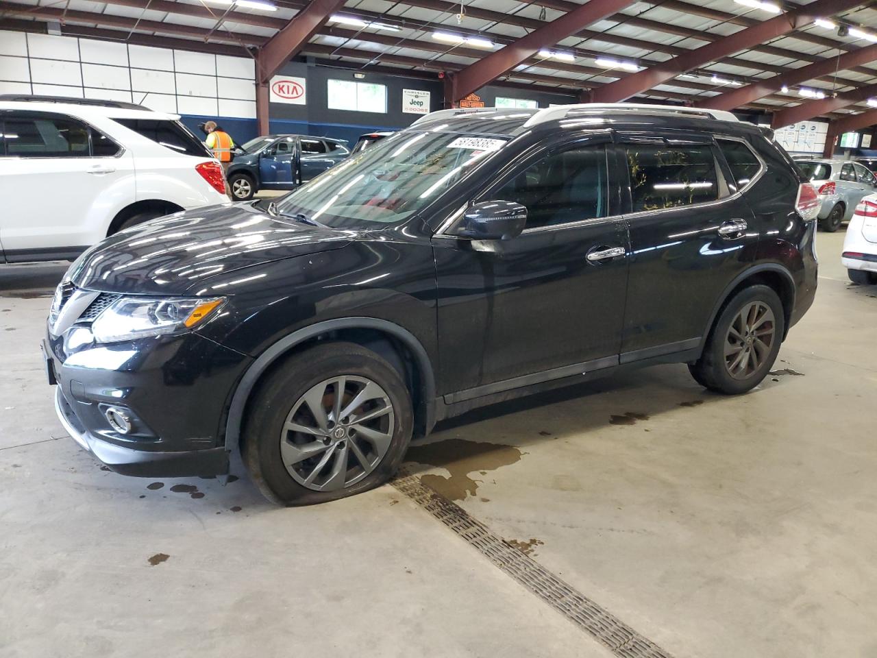 NISSAN ROGUE S