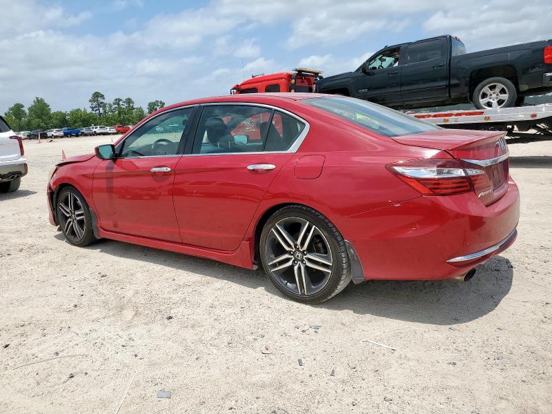 Vin: 1hgcr2f53ha116768, lot: 57153455, honda accord sport 20172