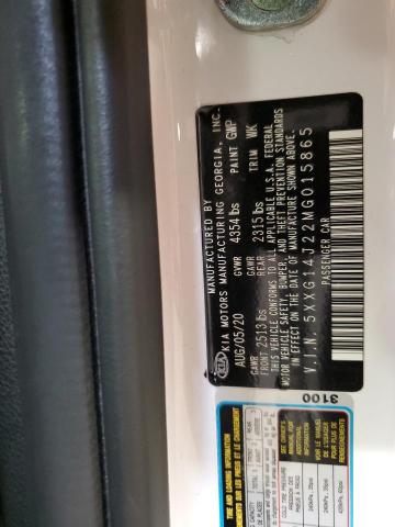 2021 KIA K5 LXS 5XXG14J22MG015865