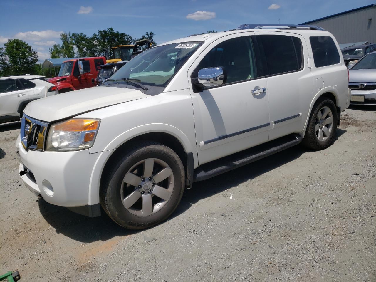 NISSAN ARMADA SV