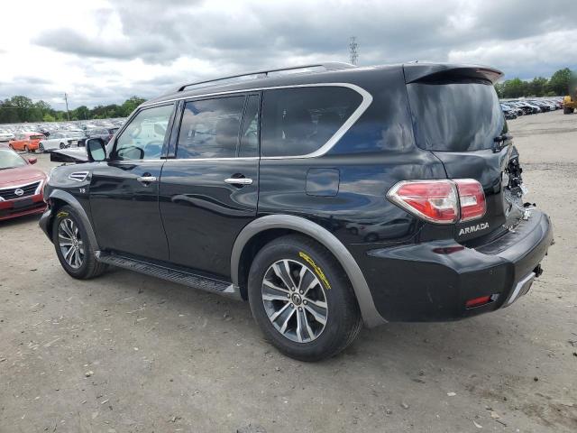 Vin: jn8ay2ncxk9588827, lot: 56434355, nissan armada sv 20192