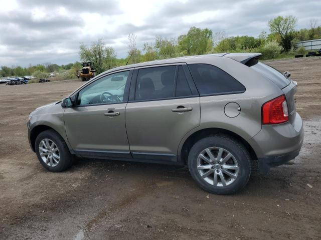 Vin: 2fmdk4jc7dbe24996, lot: 56274615, ford edge sel 20132