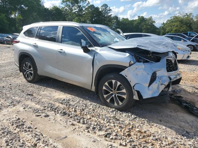 Vin: 5tdkdrah7rs544141, lot: 56676805, toyota highlander le 20244