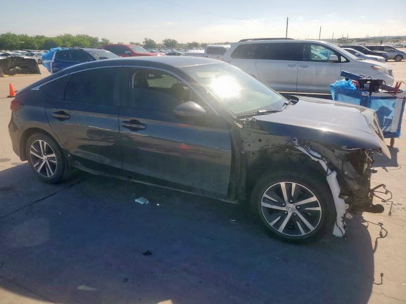Vin: 19xfl2h51pe017694, lot: 56570295, honda civic lx 20234