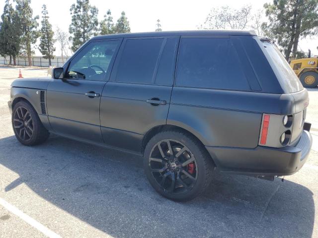 LAND ROVER RANGE ROVE 2008 black  gas SALMF13438A281942 photo #3