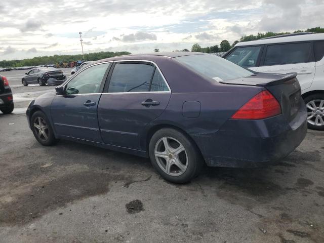HONDA ACCORD LX 2006 purple  gas 3HGCM56436G709083 photo #3