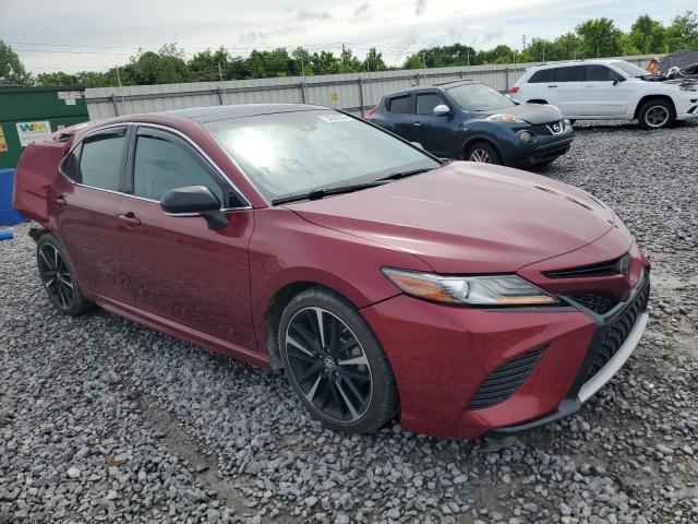 Vin: 4t1b61hk8ju566724, lot: 58542065, toyota camry xse 20184