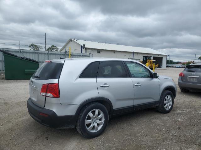 Vin: 5xykt3a18cg242087, lot: 57853235, kia sorento base 20123