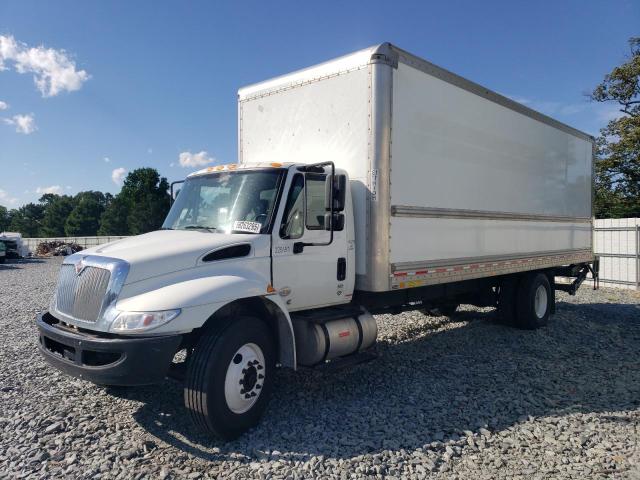 INTERNATIONAL 4000 4300 2019 white  diesel 3HAMMMML9KL384850 photo #1