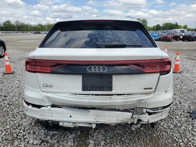 2022 AUDI Q8 PREMIUM WA1AVBF17ND016790
