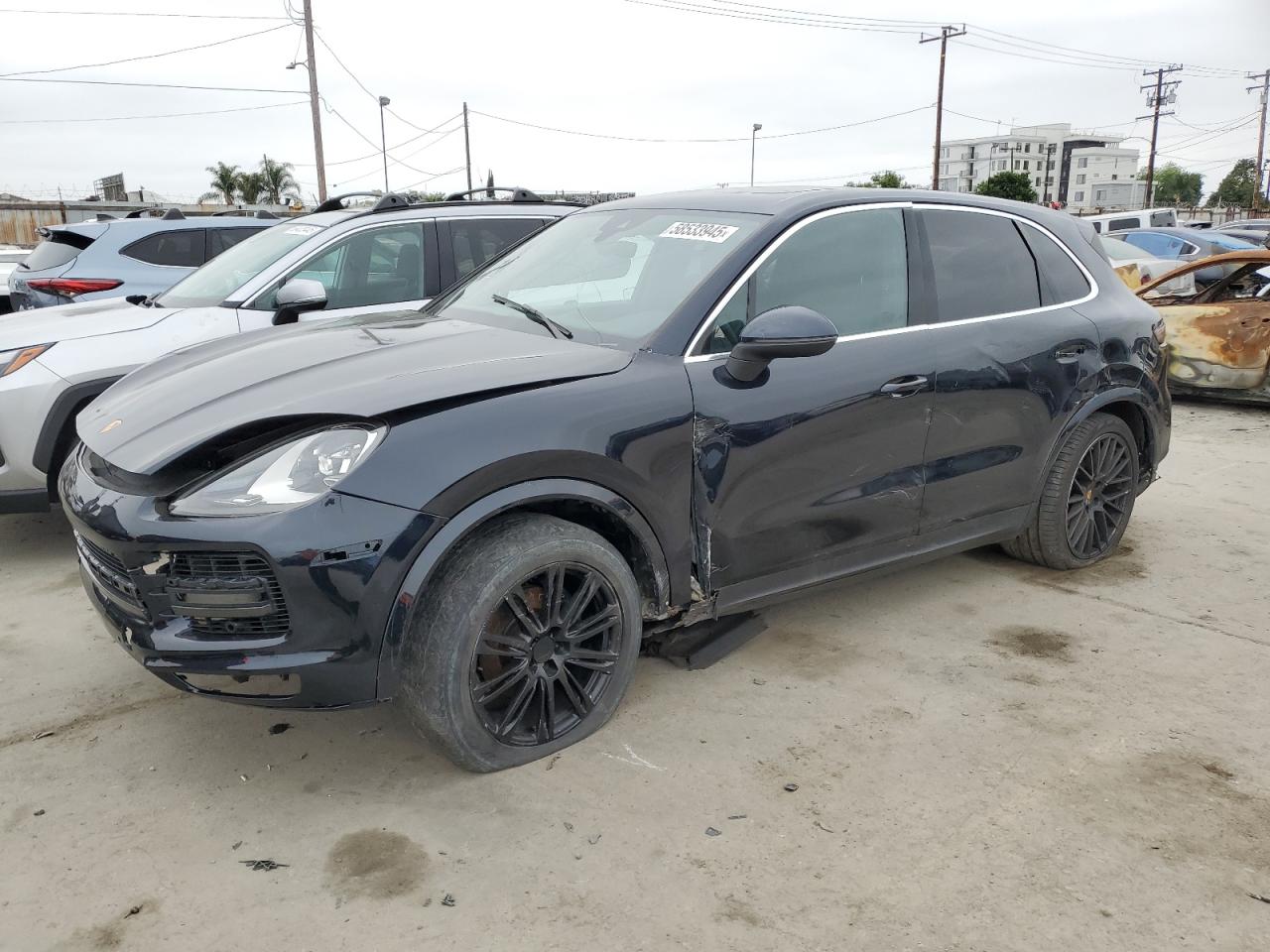 PORSCHE CAYENNE