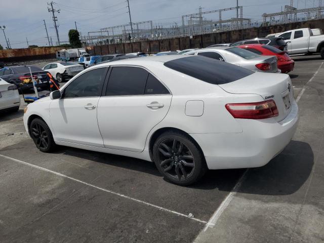 TOYOTA CAMRY BASE 2009 white  gas 4T4BE46K89R089317 photo #3