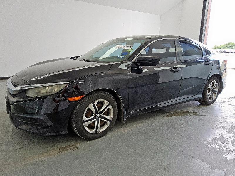 Vin: 2hgfc2f54gh510066, lot: 58344405, honda civic lx 2016 img_1