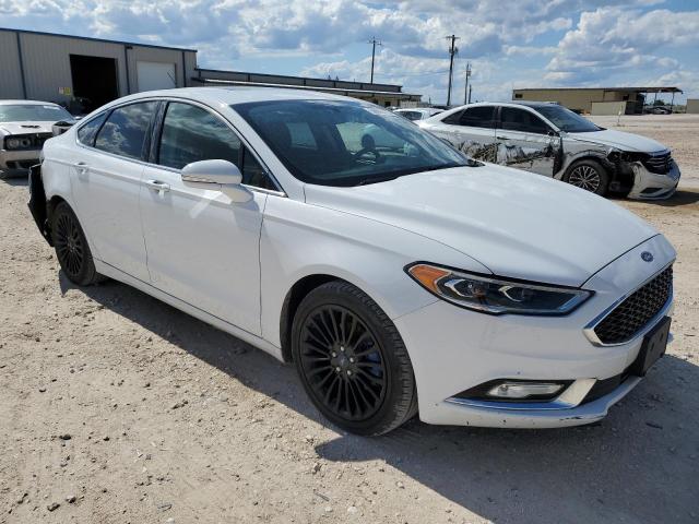 Vin: 3fa6p0ru1hr234998, lot: 56695735, ford fusion titanium hev 20174