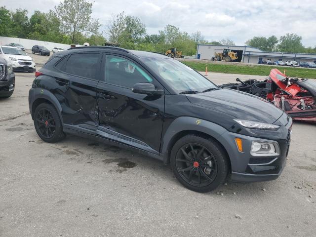 Vin: km8k6ca54mu712847, lot: 56468715, hyundai kona night 20214