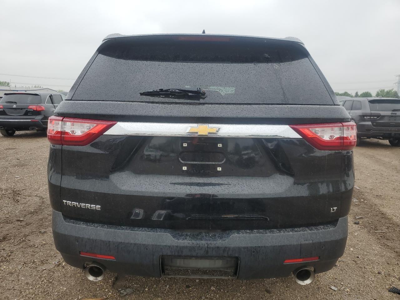 CHEVROLET TRAVERSE LT