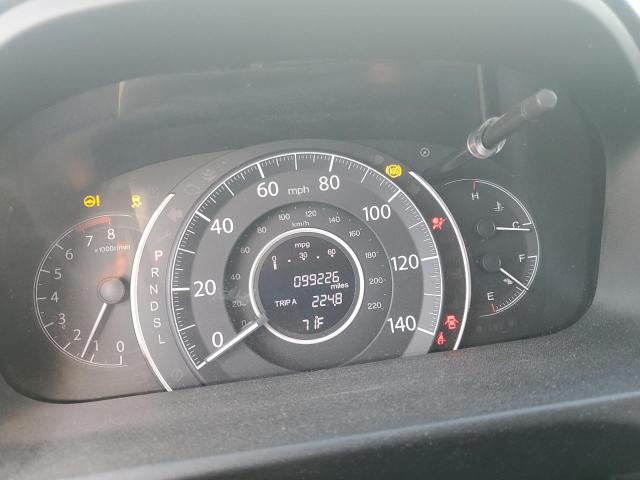 2016 HONDA CR-V EXL - 5J6RM4H77GL110194