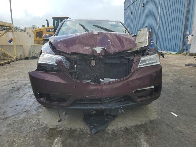 2015 ACURA MDX ADVANC 5FRYD4H89FB023987