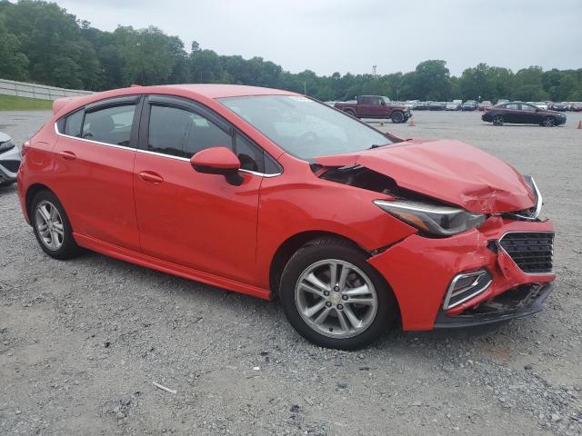 Vin: 3g1be6sm0hs574771, lot: 56142475, chevrolet cruze lt 20174
