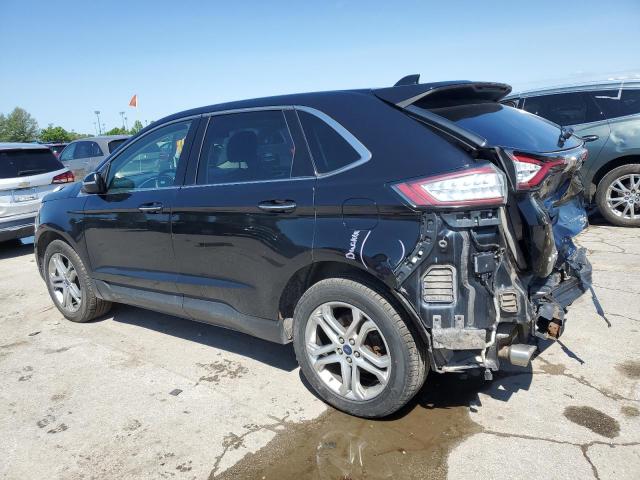 Vin: 2fmpk4k94hbb57595, lot: 58839835, ford edge titanium 20172