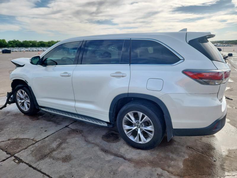 Vin: 5tdzkrfh7gs180538, lot: 57595505, toyota highlander le 20162