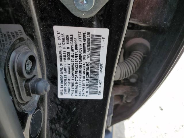 2017 HONDA CIVIC LX - 19XFC2F5XHE054652