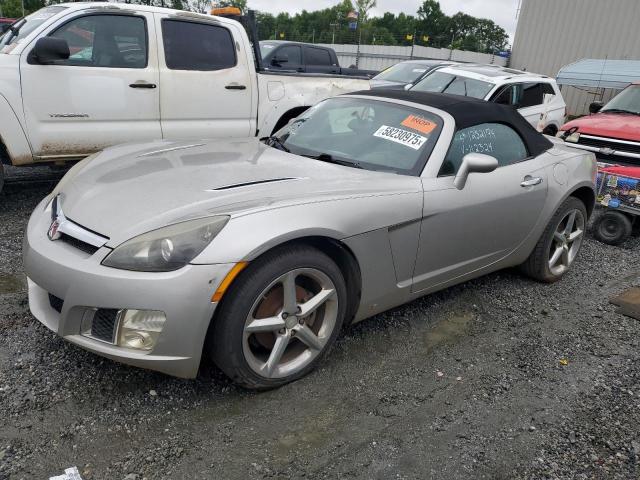 SATURN SKY REDLIN 2008 silver roadster gas 1G8MF35X58Y112324 photo #1