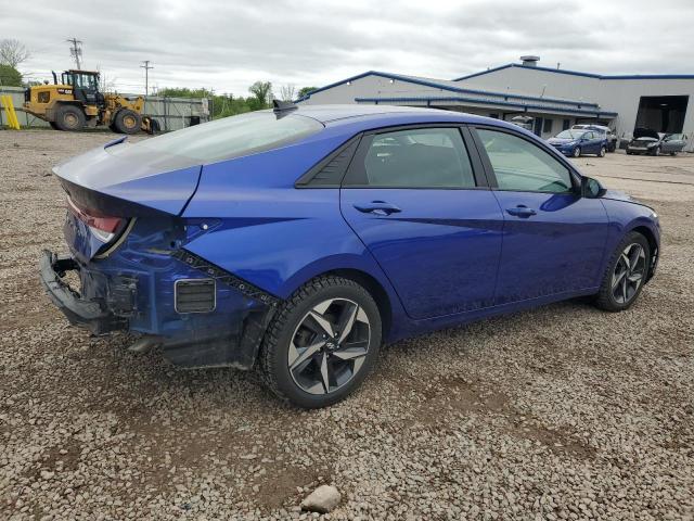 Vin: kmhls4ag9pu616434, lot: 57467455, hyundai elantra sel 20233