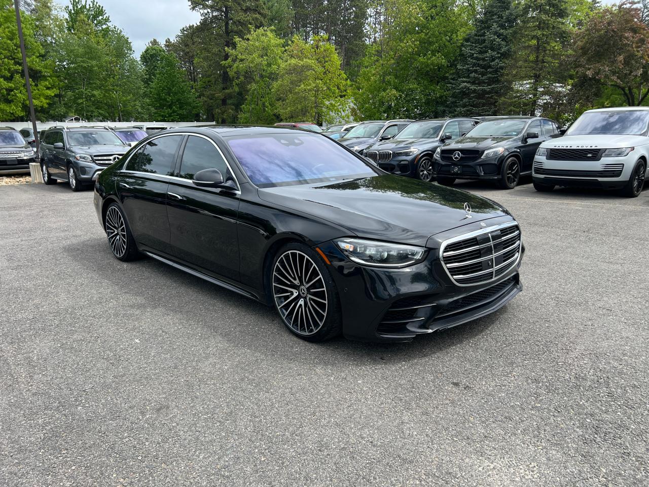 MERCEDES-BENZ S-CLASS 580 4MATIC