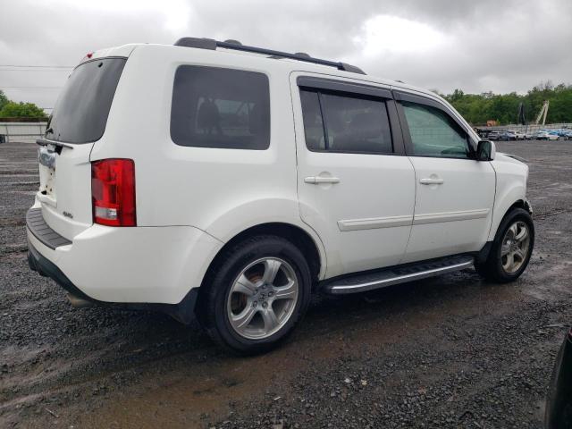 Vin: 5fnyf4h51fb027887, lot: 57673345, honda pilot exl 20153