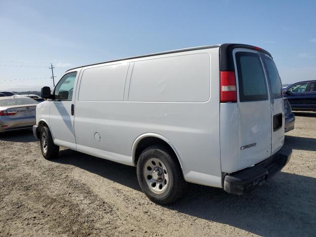 CHEVROLET EXPRESS G1 2009 white  gas 1GCFG15X291118818 photo #3