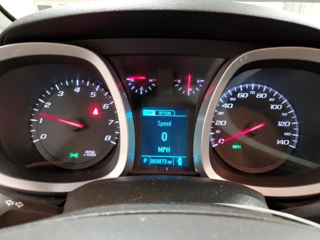 2013 CHEVROLET EQUINOX LS - 2GNALBEK7D6272678