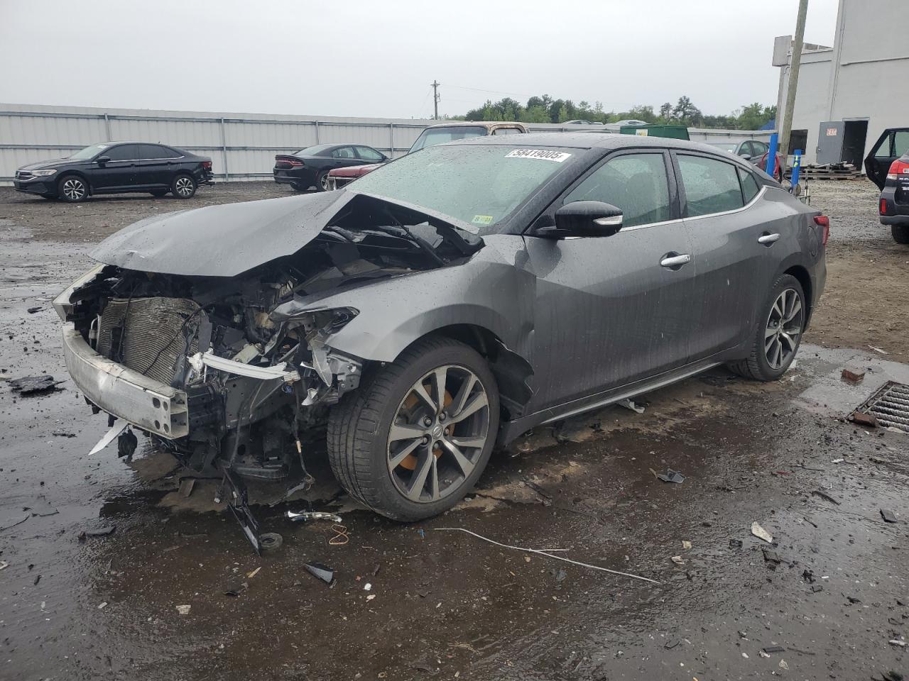 NISSAN MAXIMA 3.5S