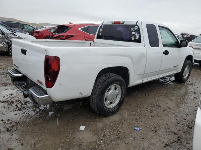 GMC CANYON 2005 white  gas 1GTCS198258247180 photo #4