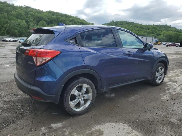 Vin: 3czru6h53gm750220, lot: 58409945, honda hr-v ex 20163