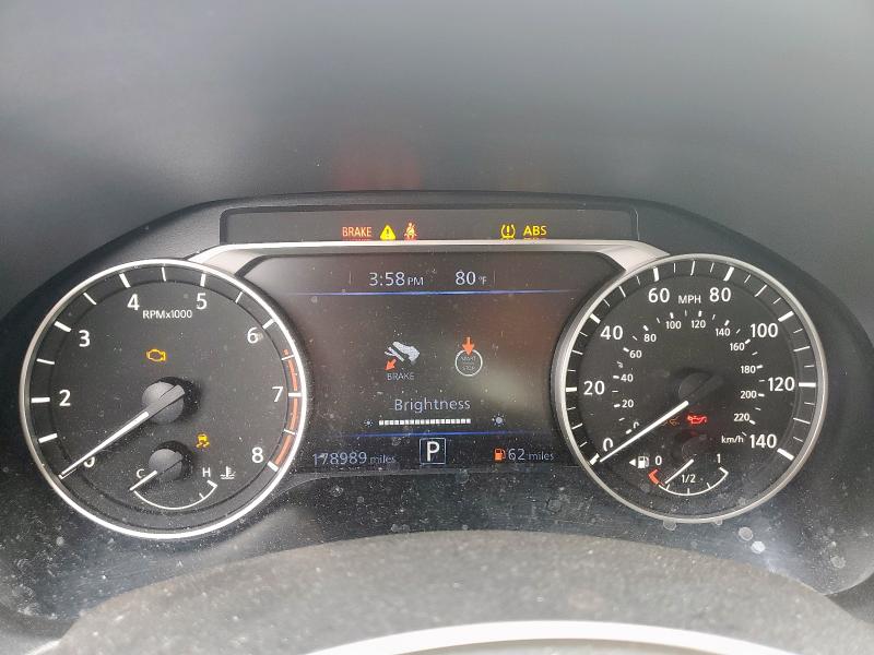 2019 NISSAN ALTIMA SR - 1N4BL4CV0KC219756