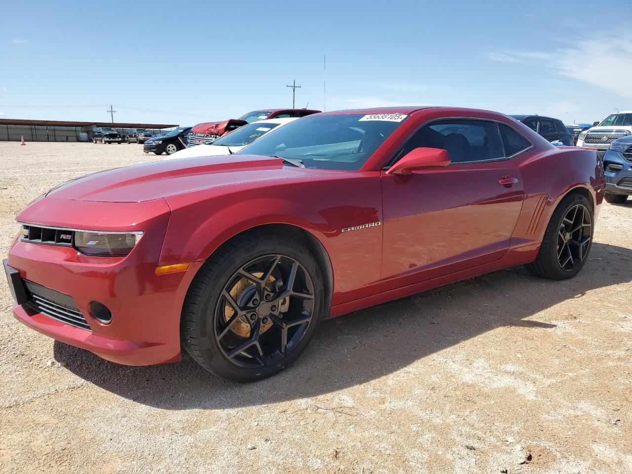 CHEVROLET CAMARO LT