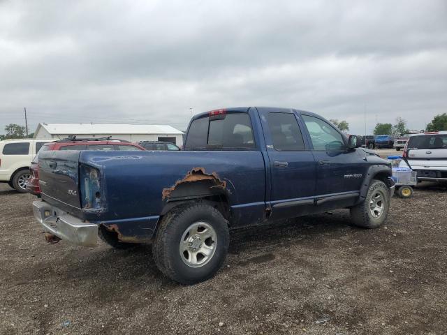 DODGE RAM 1500 2002 blue crew pic gas 3D7HU18N42G108980 photo #4
